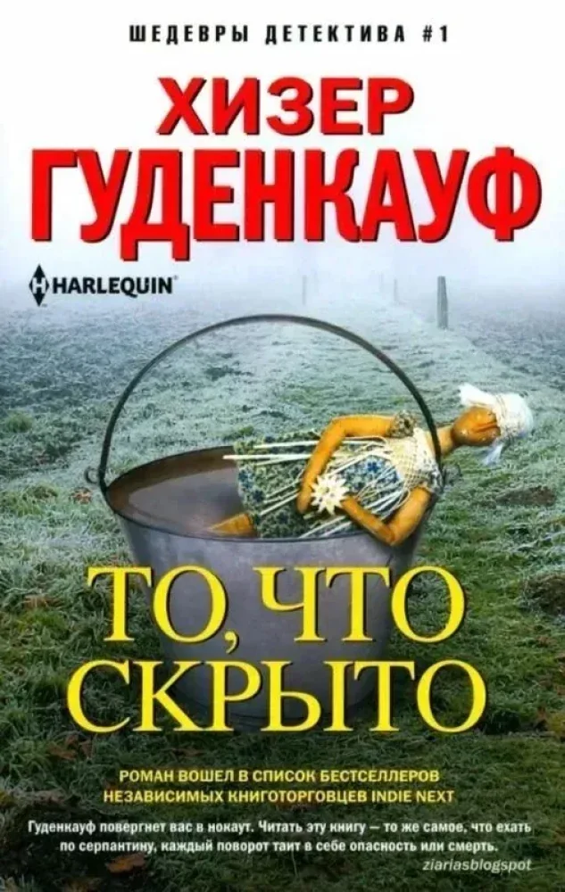 Обложка книги «То, что скрыто»