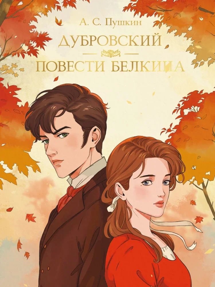 Обложка книги «Дубровский. Повести Белкина»