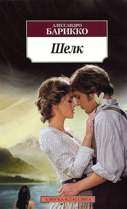 Обложка книги «Шелк»