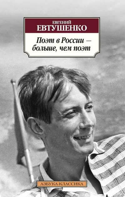Обложка книги «Поэт в России — больше, чем поэт»