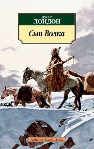 Обложка книги «Сын Волка»