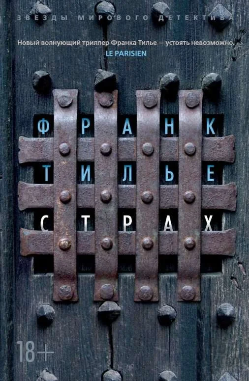 Обложка книги «Страх (Франк Тилье)»