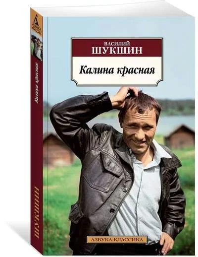 Обложка книги «Калина красная»