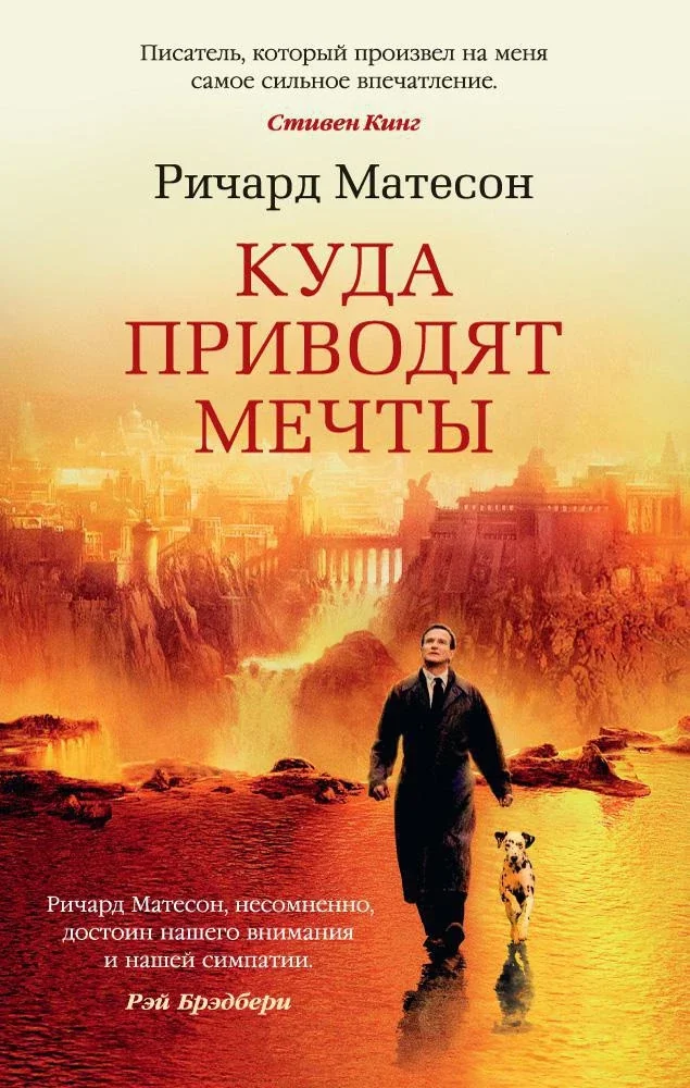 Обложка книги «Куда приводят мечты»
