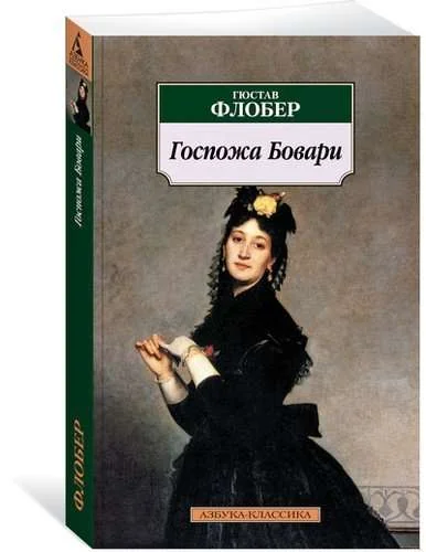 Обложка книги «Libro in russo. Гюстав Флобер. Госпожа Бовари»