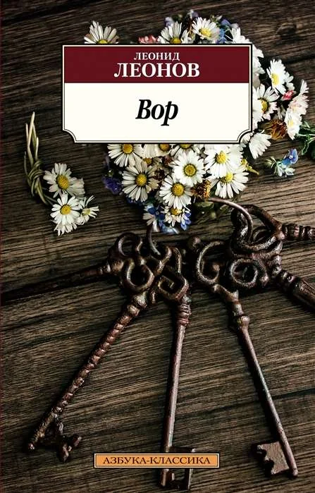 Обложка книги «Вор»