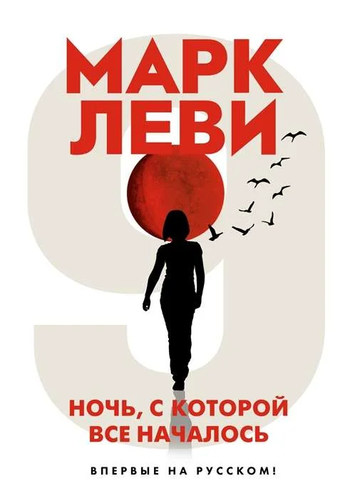 Обложка книги «Ночь, с которой все началось»