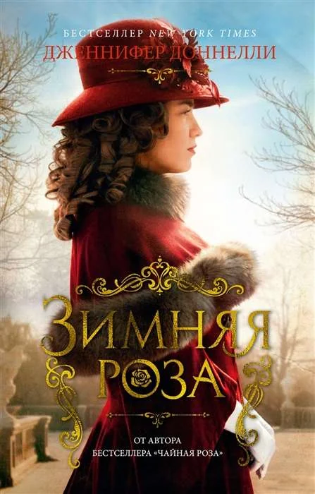 Обложка книги «Зимняя роза»