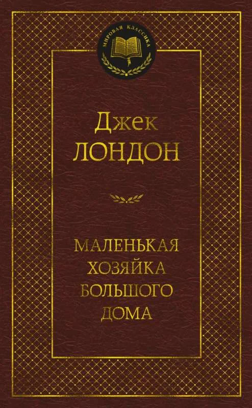 Обложка книги «Маленькая хозяйка большого дома»