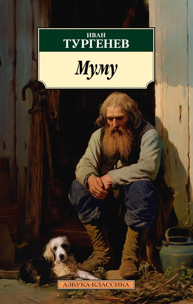 Обложка книги «Муму»