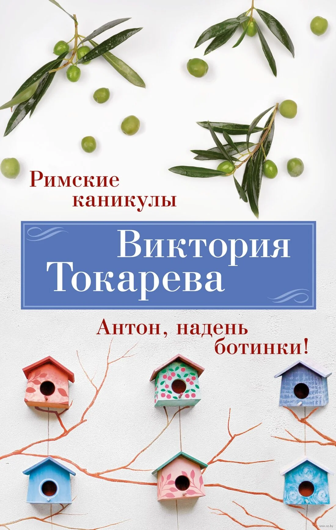 Обложка книги «Римские каникулы. Антон, надень ботинки!»
