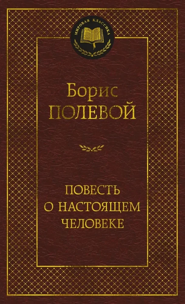 Обложка книги «Повесть о настоящем человеке»