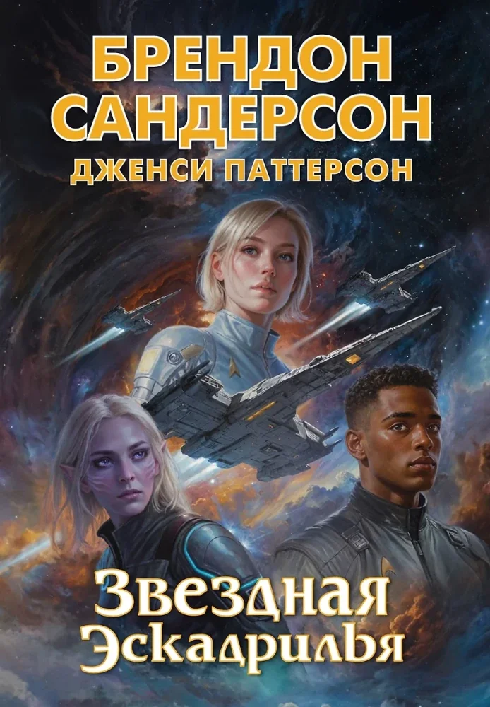 Обложка книги «Звездная эскадрилья»