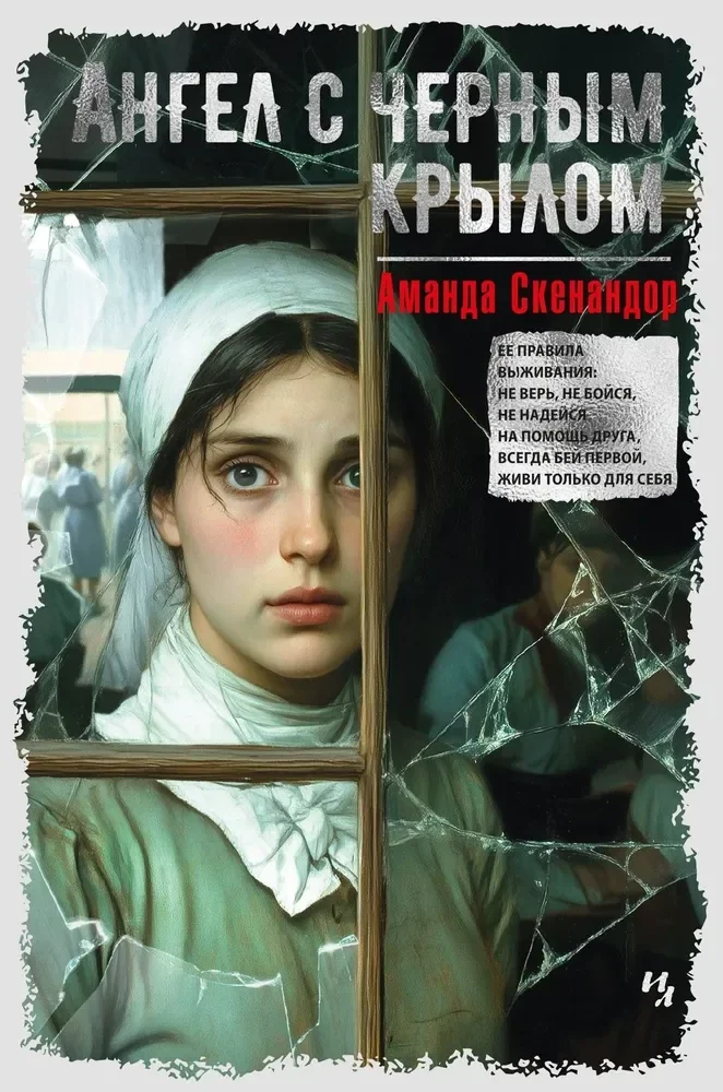 Обложка книги «Ангел с чёрным крылом»