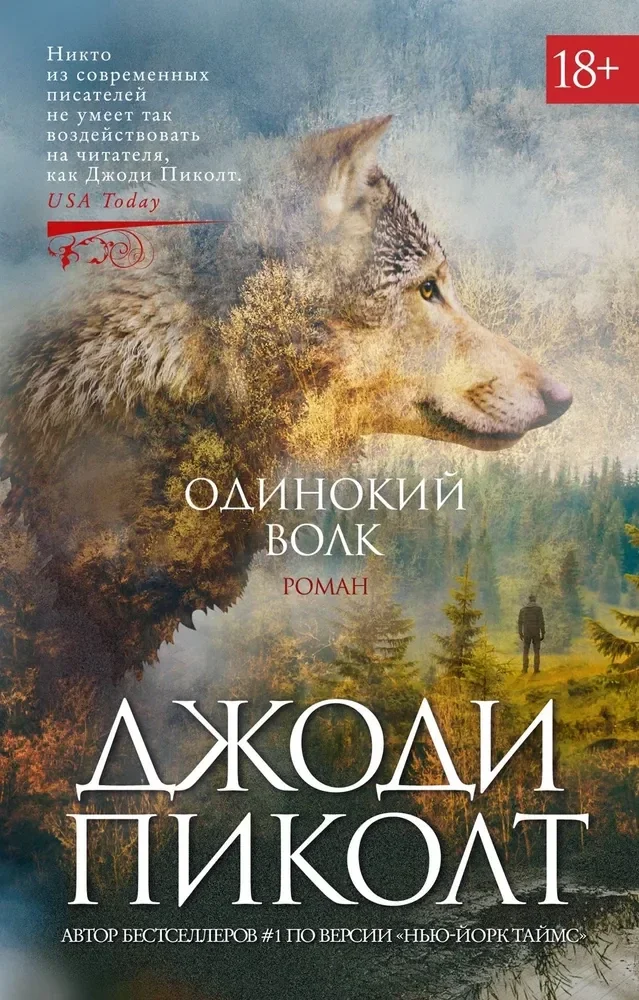 Обложка книги «Одинокий волк»