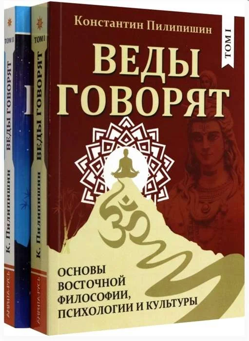 Обложка книги «Веды говорят. Основы восточной философии, психологии и культуры: В 2 т»