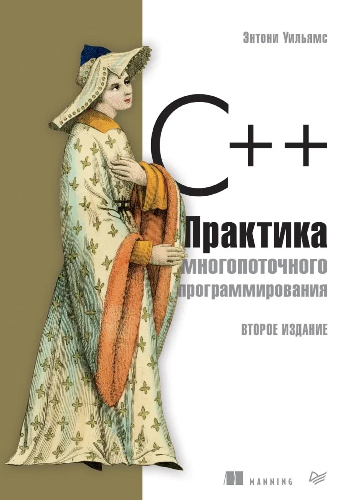 Обложка книги «C++. Практика многопоточного программирования»
