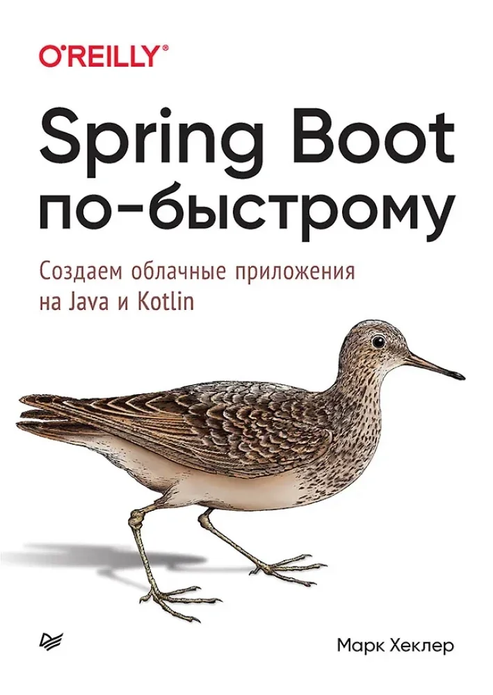 Обложка книги «Spring Boot по-быстрому»