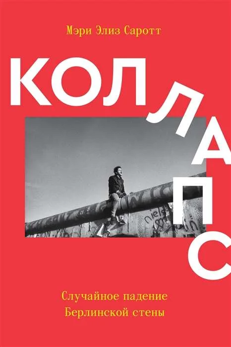 Обложка книги «Коллапс. Случайное падение Берлинской стены»