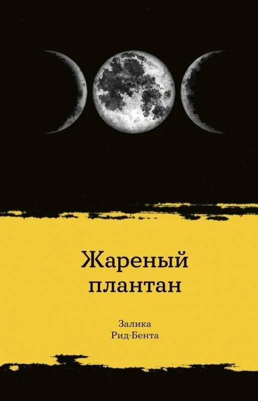 Обложка книги «Жареный плантан»