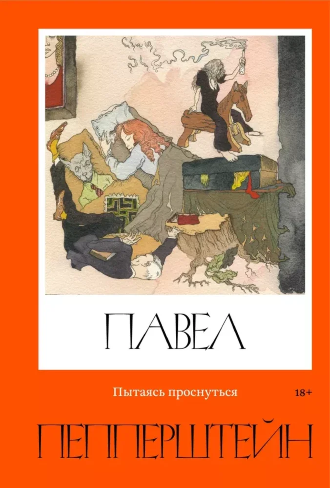 Обложка книги «Пытаясь проснуться»