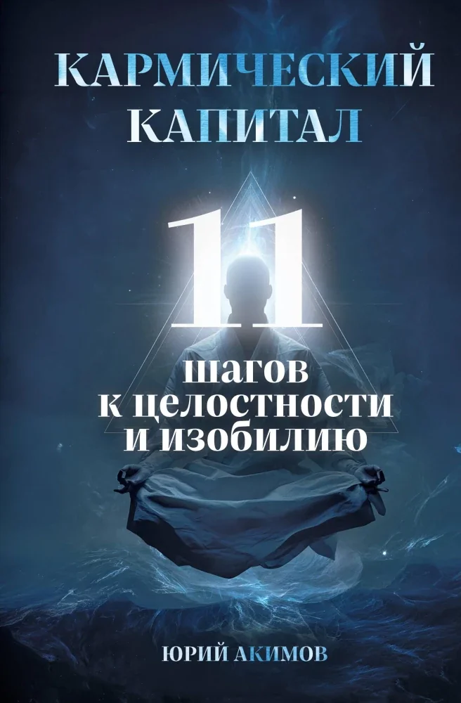 Обложка книги «Кармический капитал. 11 шагов к целостности и изобилию»