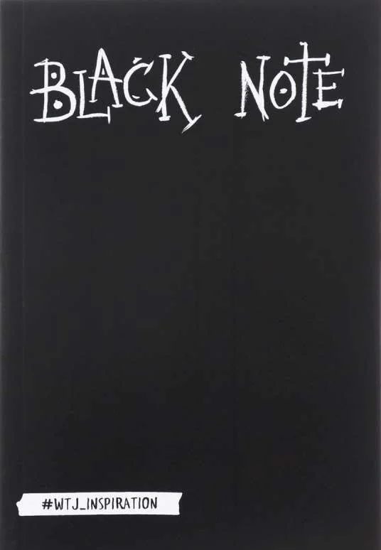 Обложка книги «Креативный блокнот с черными страницами. Black Note»