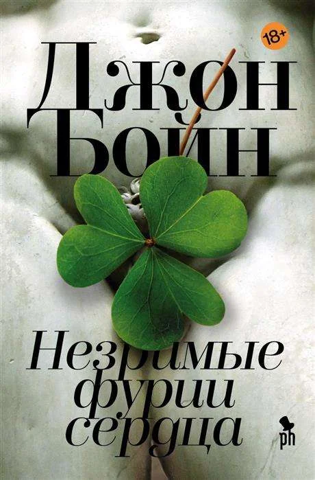 Обложка книги «Незримые фурии сердца»