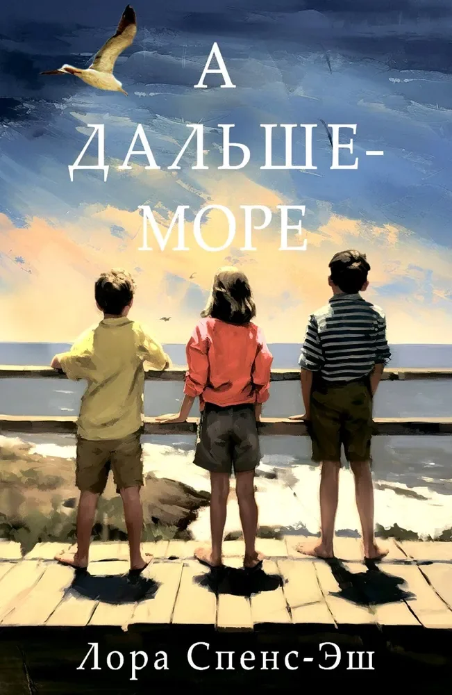 Обложка книги «А дальше — море»