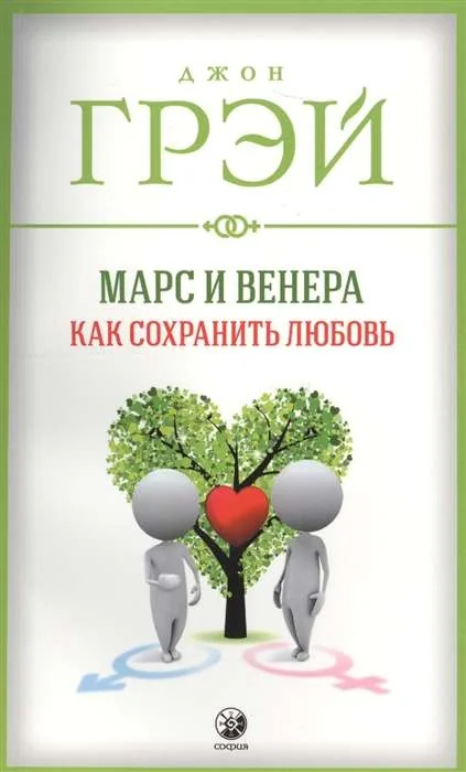 Обложка книги «Марс и Венера. Как сохранить любовь (мг)»