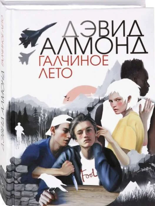 Обложка книги «Галчиное лето. Дэвид Алмонд»