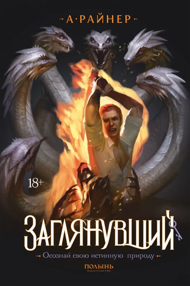 Обложка книги «Заглянувший»