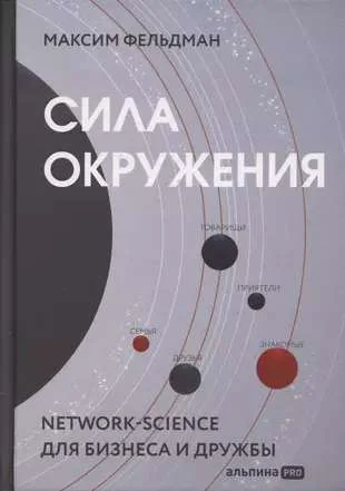 Обложка книги «Сила окружения: Network-science для бизнеса и дружбы»