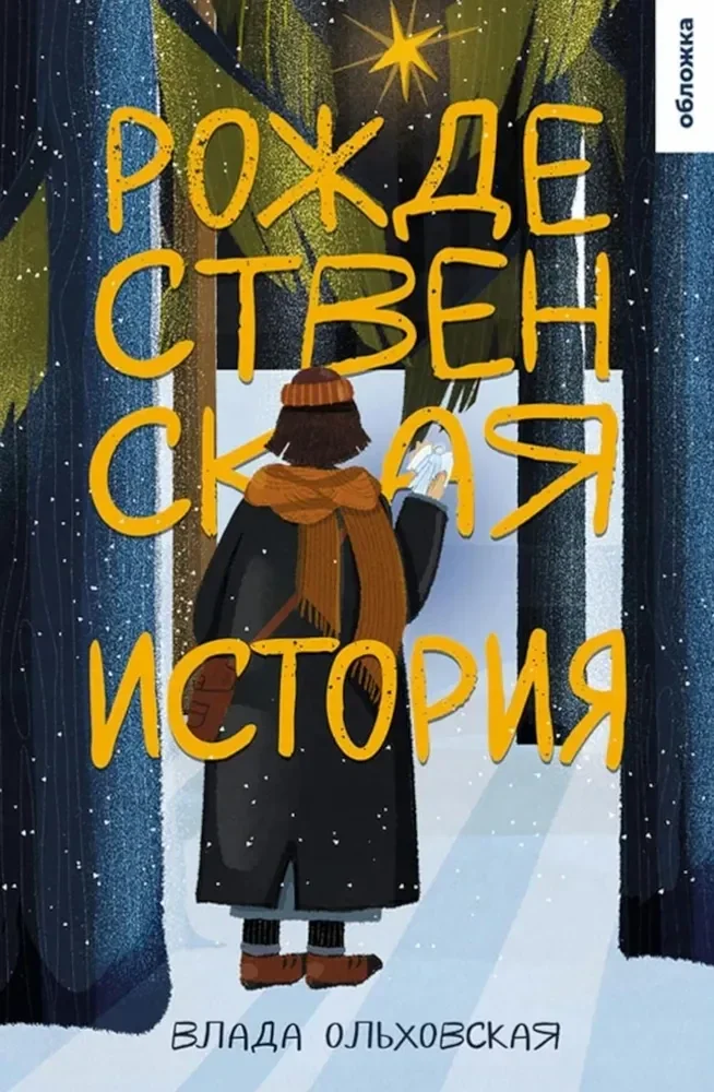 Обложка книги «Рождественская история»