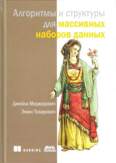 Обложка книги «Алгоритмы и структуры для массивных наборов данных»