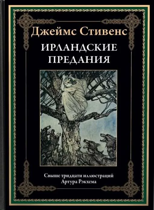Обложка книги «Ирландские предания»