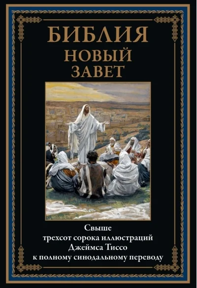 Обложка книги «Библия. Новый Завет»
