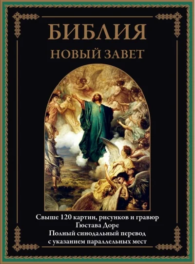 Обложка книги «Библия. Новый завет»