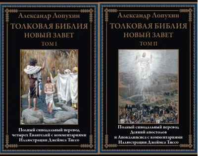 Обложка книги «Толковая Библия. Новый завет. В 2 томах»