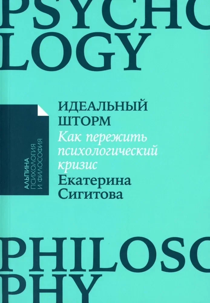 Обложка книги «Идеальный шторм: Как пережить психологический кризис»