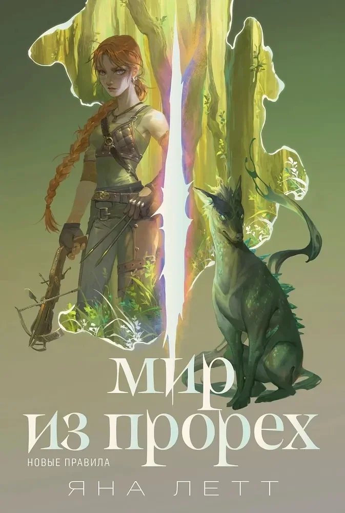 Обложка книги «Мир из прорех. Новые правила»