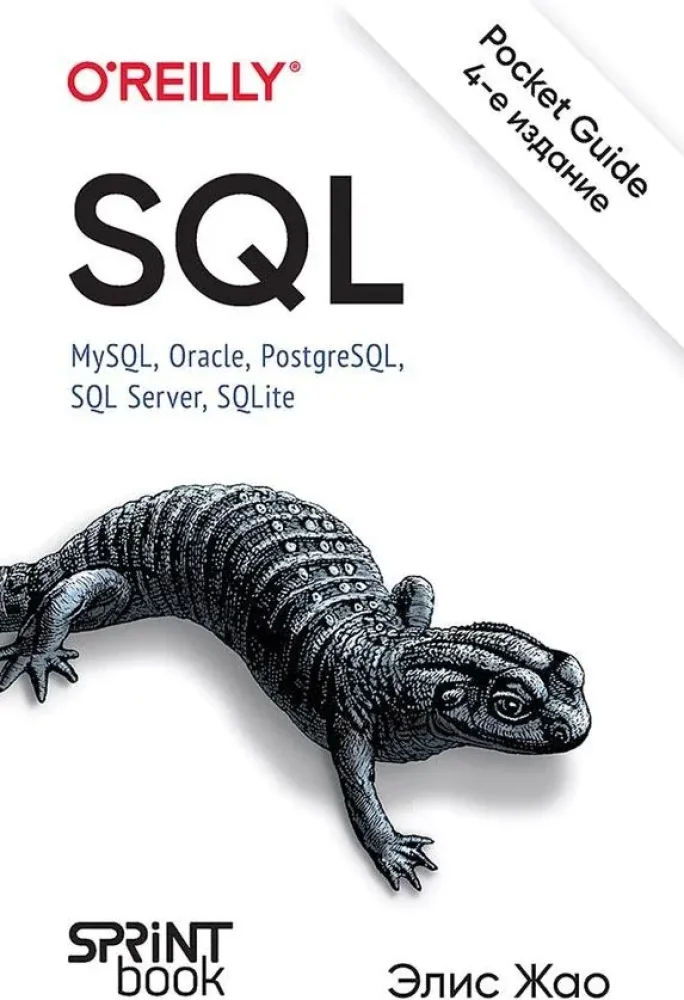 Обложка книги «SQL. Pocket guide, 4-е изд.»