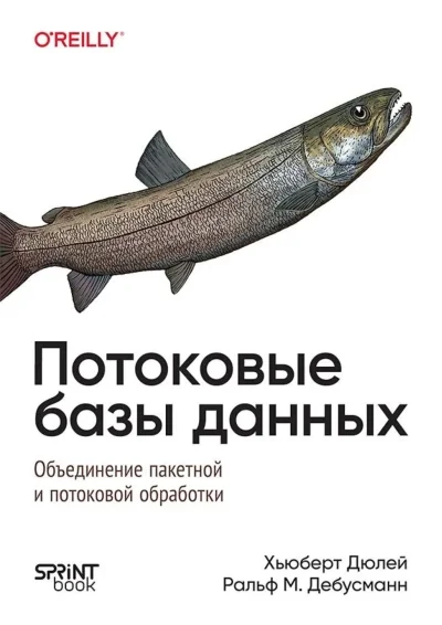 Обложка книги «Потоковые базы данных»