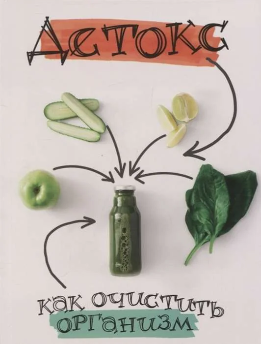 Обложка книги «Детокс как очистить организм»