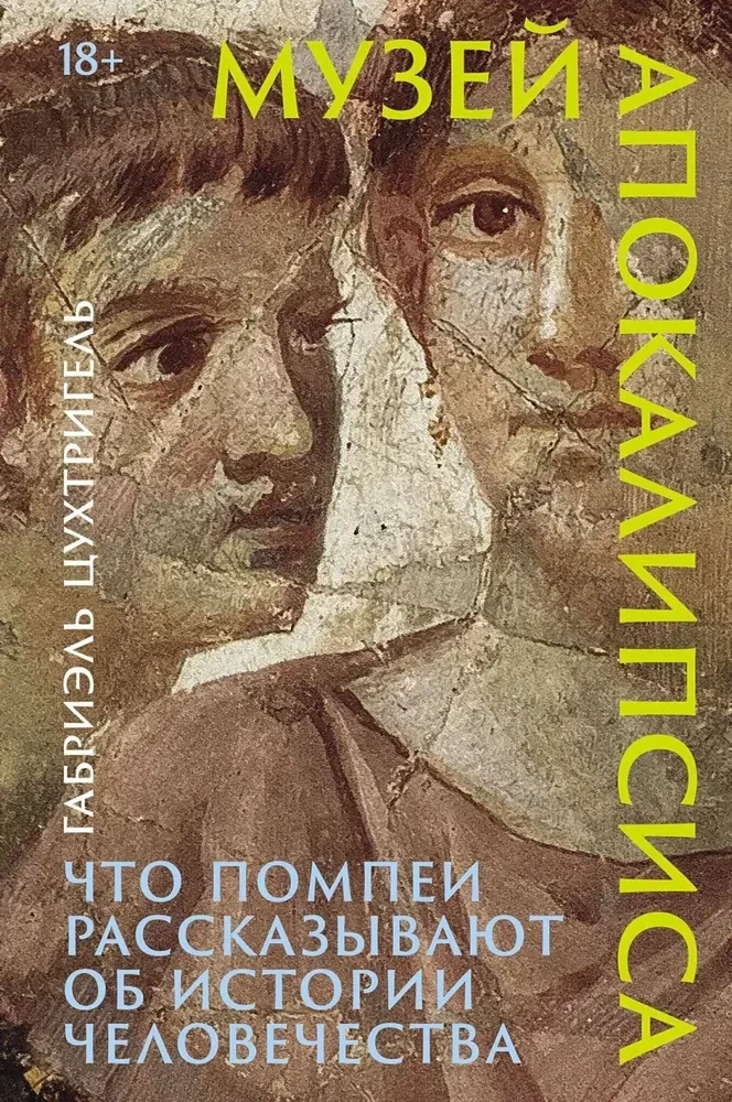 Обложка книги «Музей апокалипсиса Что Помпеи рассказывают об истории человечества»