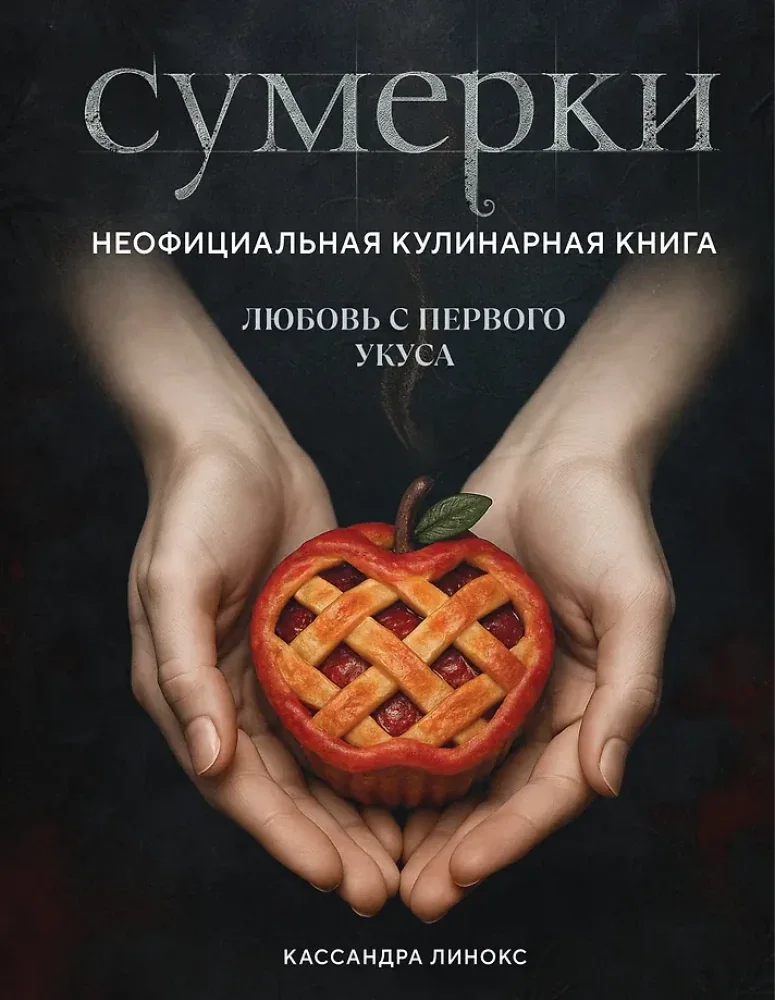 Обложка книги «Сумерки. Неофициальная кулинарная книга»