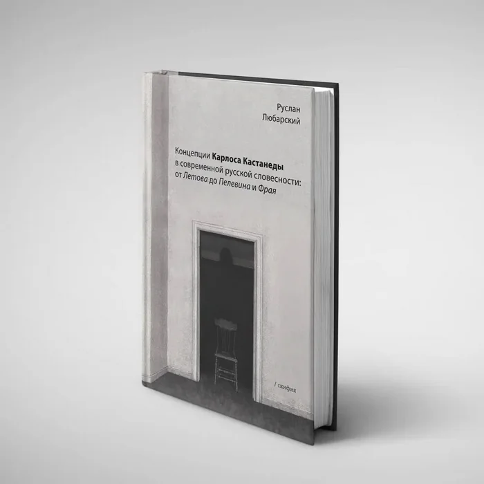 Обложка книги «Концепции Карлоса Кастанеды в современной русской словесности: от Летова до Пелевина и Фрая»