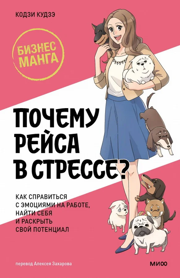 Обложка книги «Почему Рэйса в стрессе? Как справиться с эмоциями на работе, найти себя и раскрыть свой потенциал»