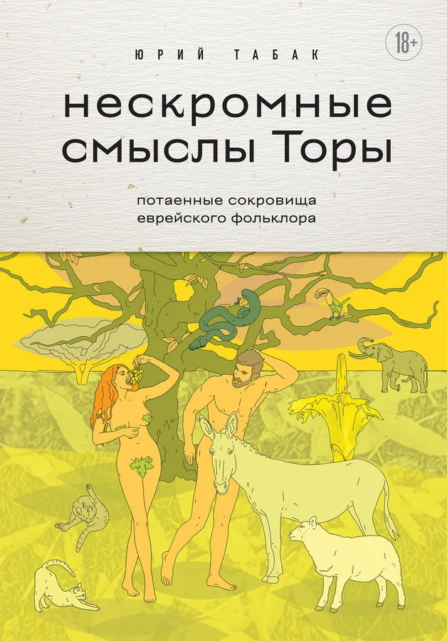 Обложка книги «Нескромные смыслы Торы. Потаённые сокровища еврейского фольклора»
