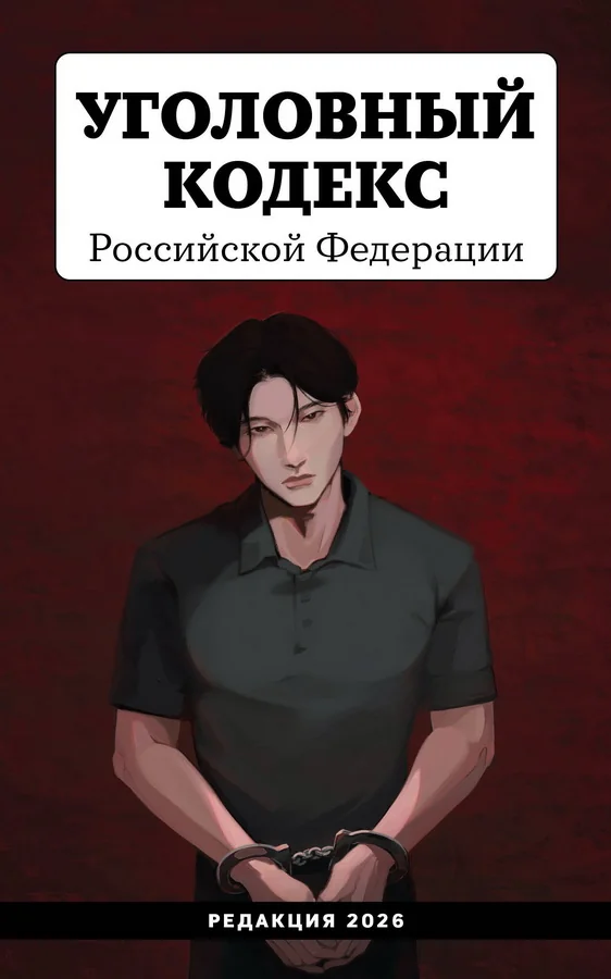 Обложка книги «Уголовный кодекс Российской Федерации. Редакция 2026»